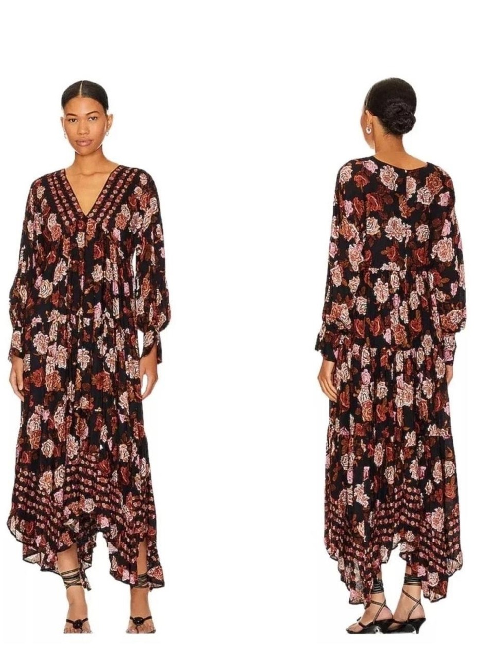 Free People Maxi Floral Dress